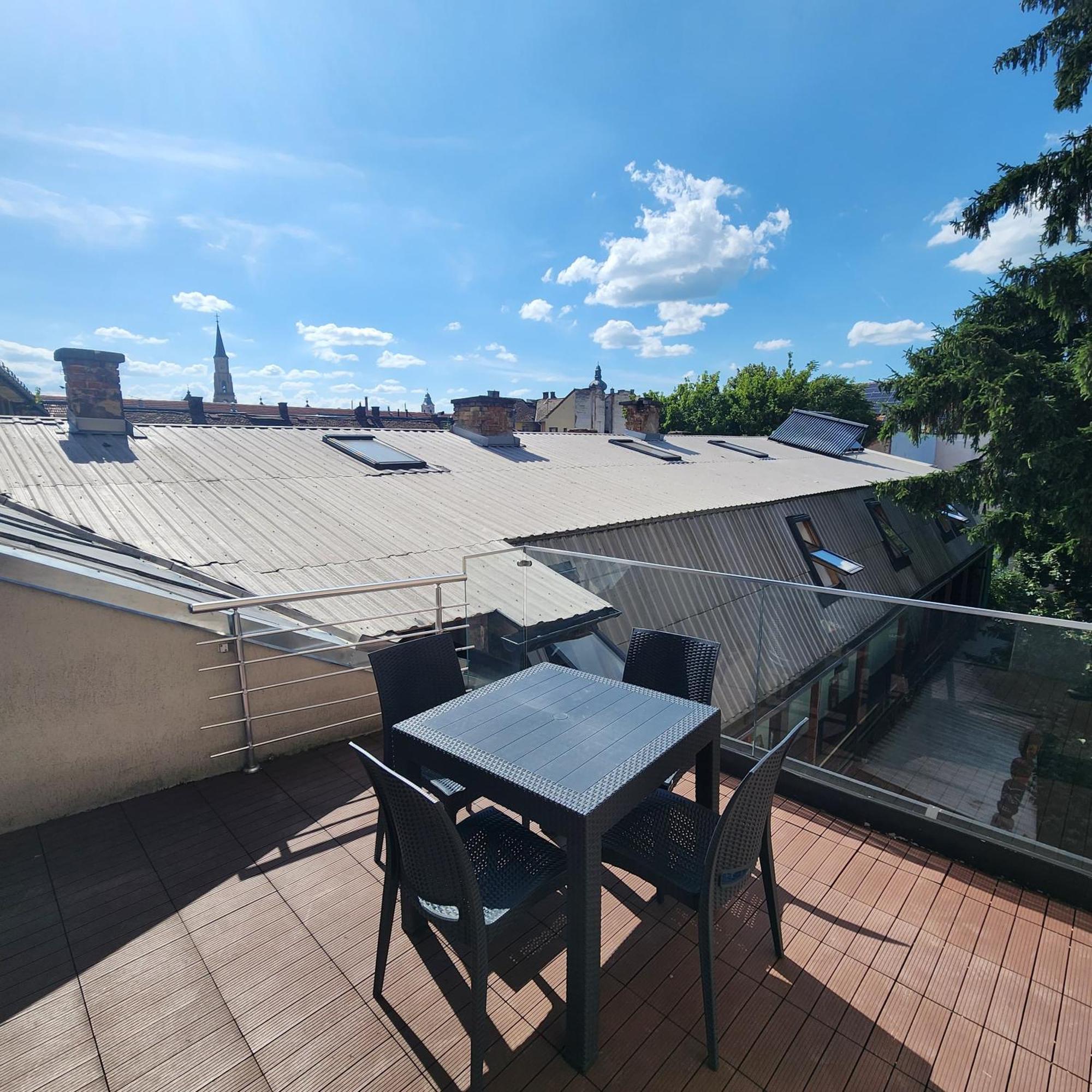 City Center Apartment -M Kluž Exteriér fotografie